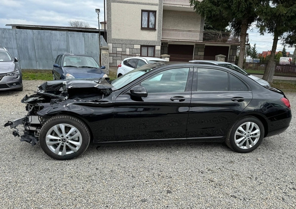 Mercedes-Benz Klasa C cena 65900 przebieg: 47190, rok produkcji 2020 z Miechów małe 781